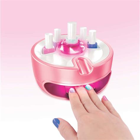 Drying Your Nails Has Never Been Easier with the Make it Real Light Magic Nail Dryer